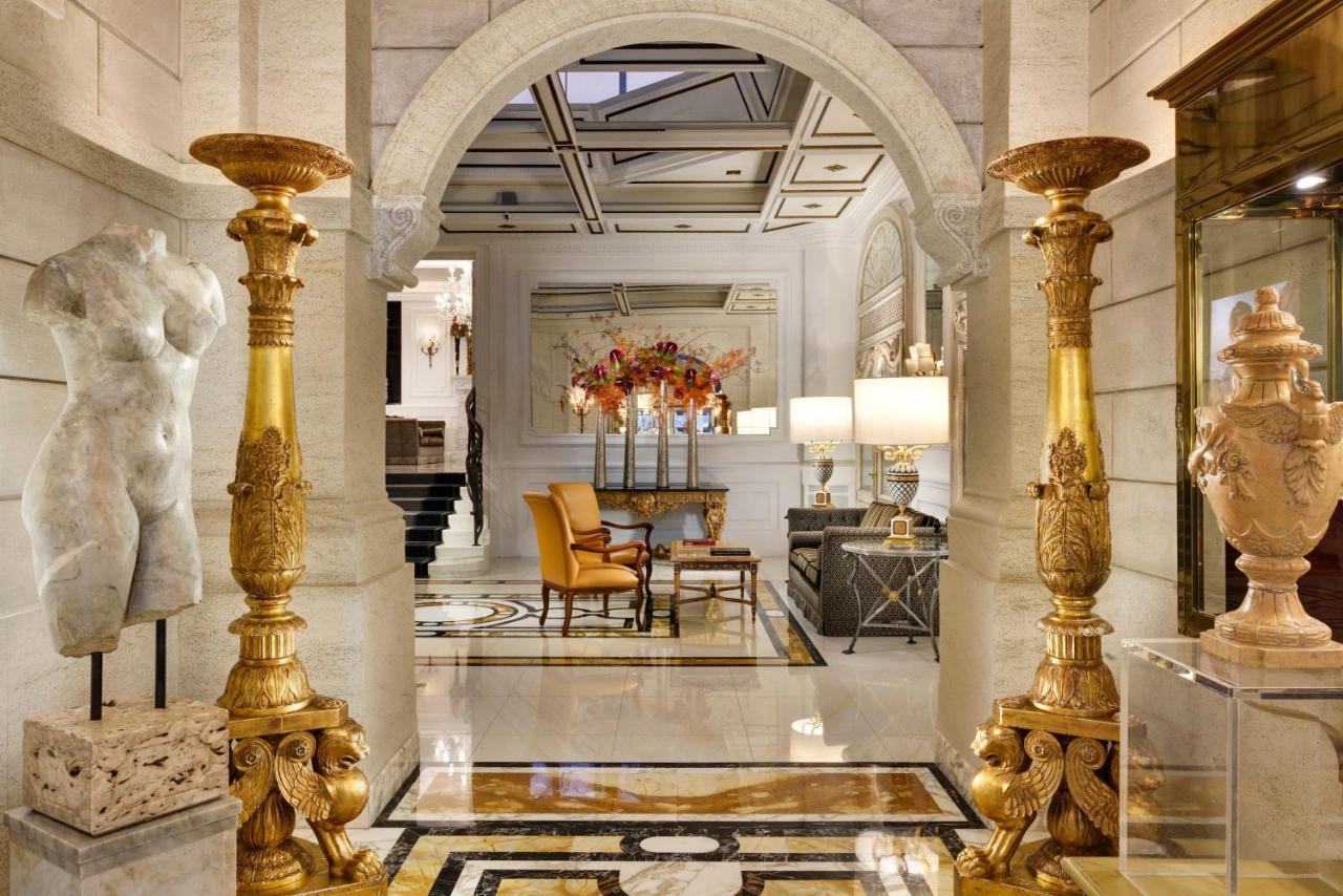 Hotel Splendide Royal - The Leading Hotels Of The World Rome Buitenkant foto