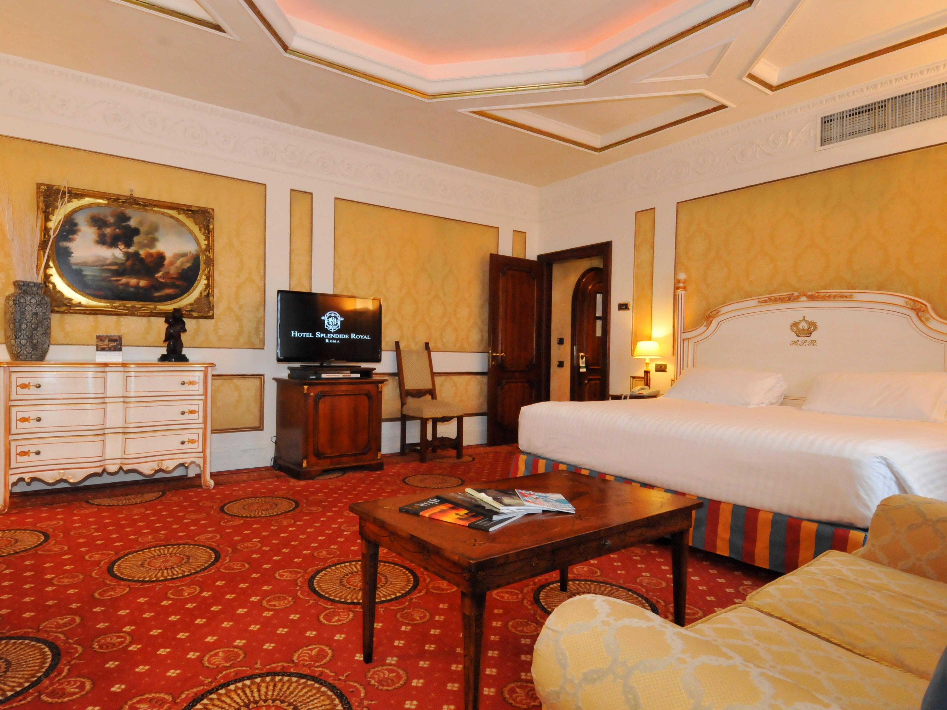 Hotel Splendide Royal - The Leading Hotels Of The World Rome Buitenkant foto