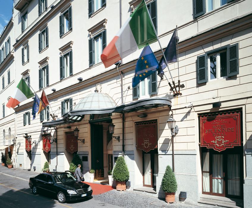 Hotel Splendide Royal - The Leading Hotels Of The World Rome Buitenkant foto