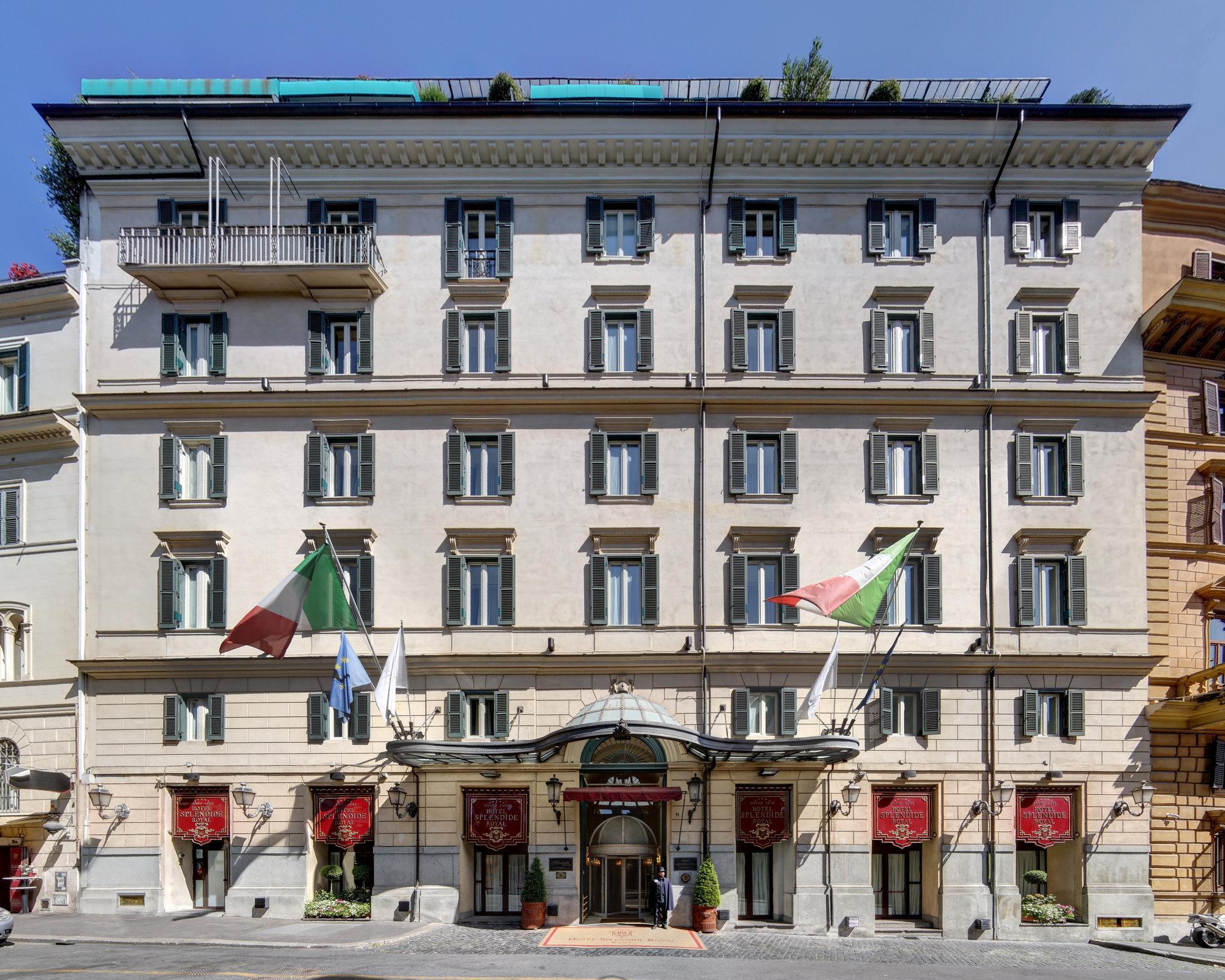 Hotel Splendide Royal - The Leading Hotels Of The World Rome Buitenkant foto