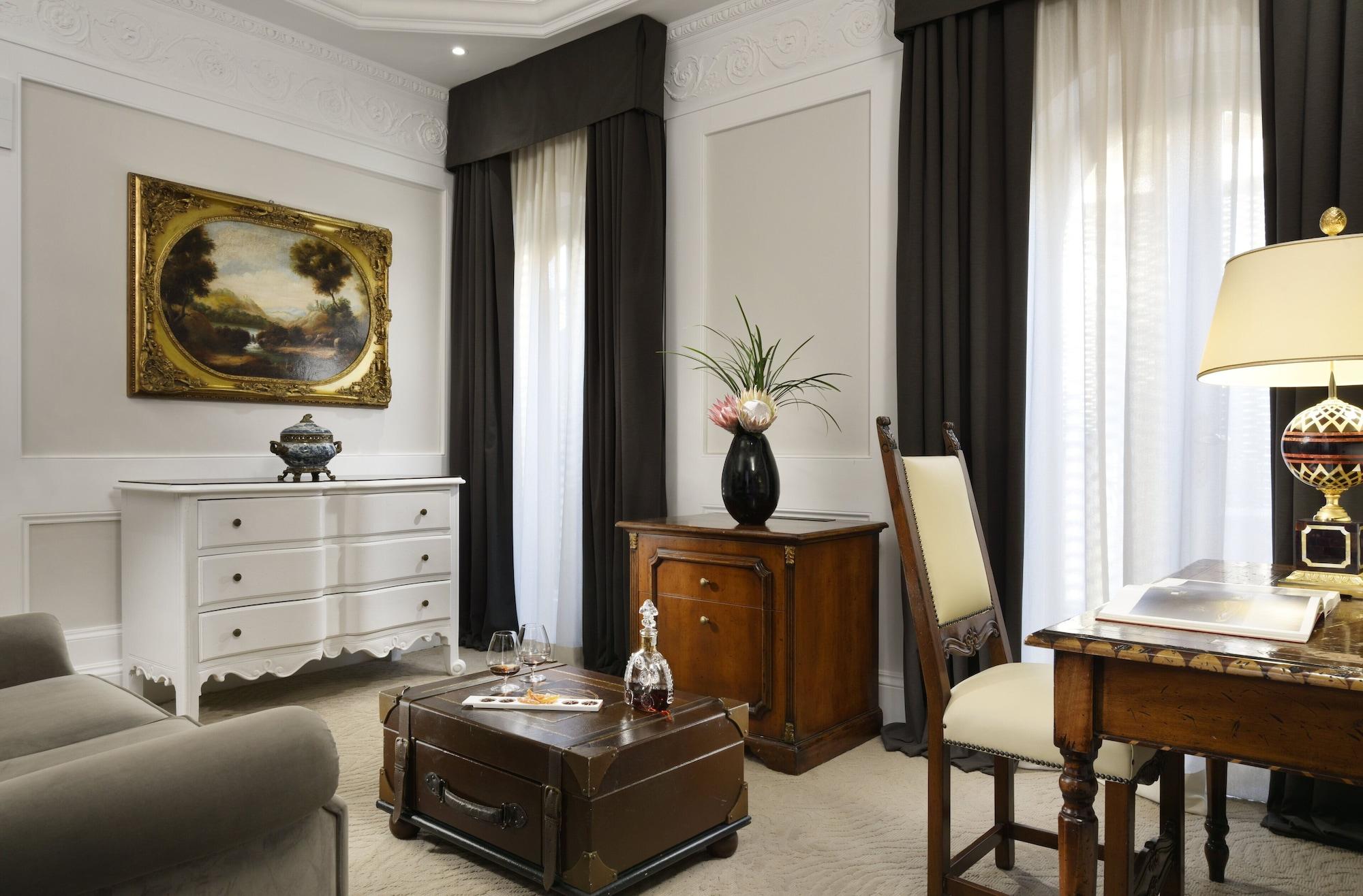 Hotel Splendide Royal - The Leading Hotels Of The World Rome Buitenkant foto