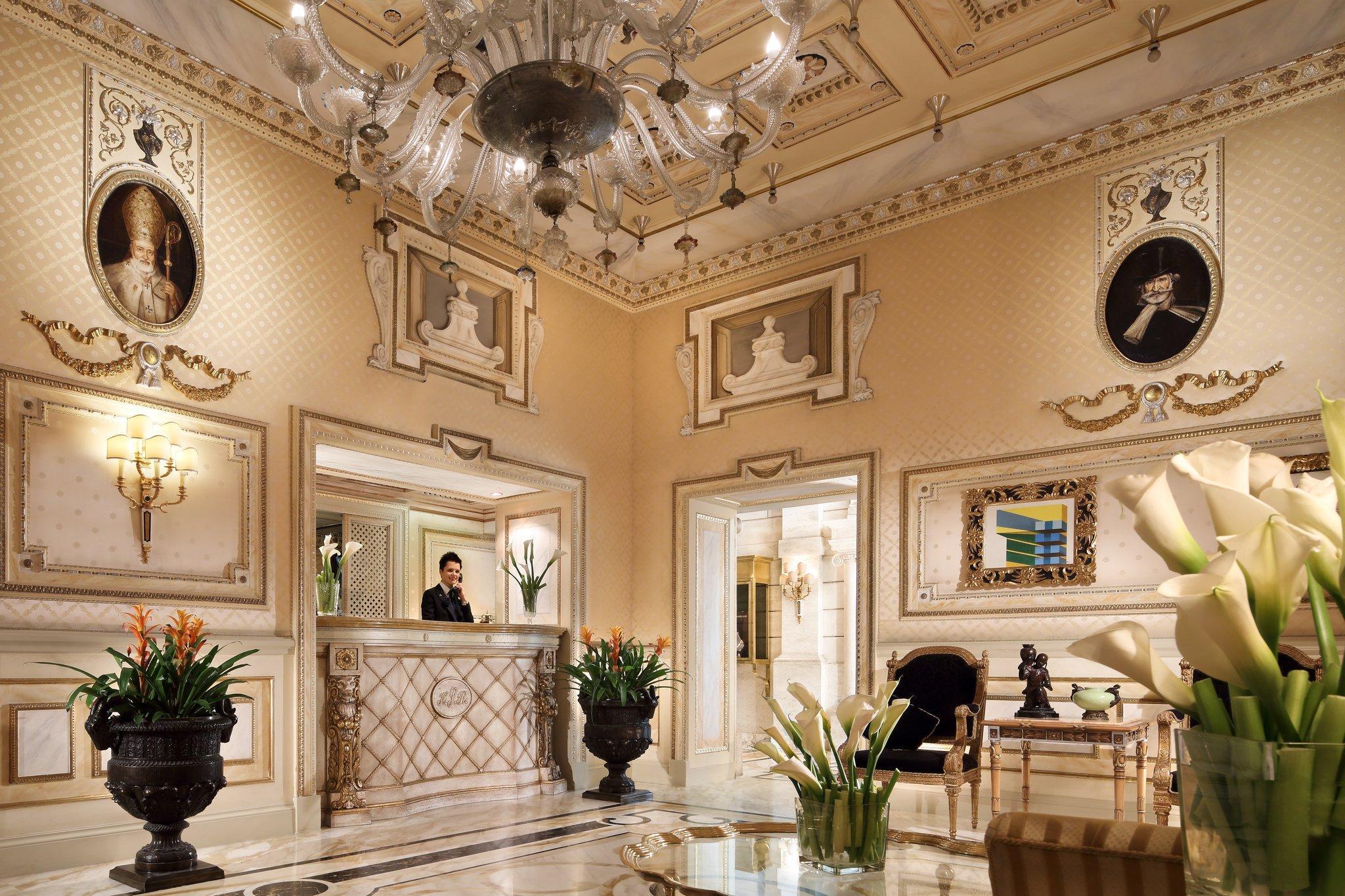 Hotel Splendide Royal - The Leading Hotels Of The World Rome Buitenkant foto