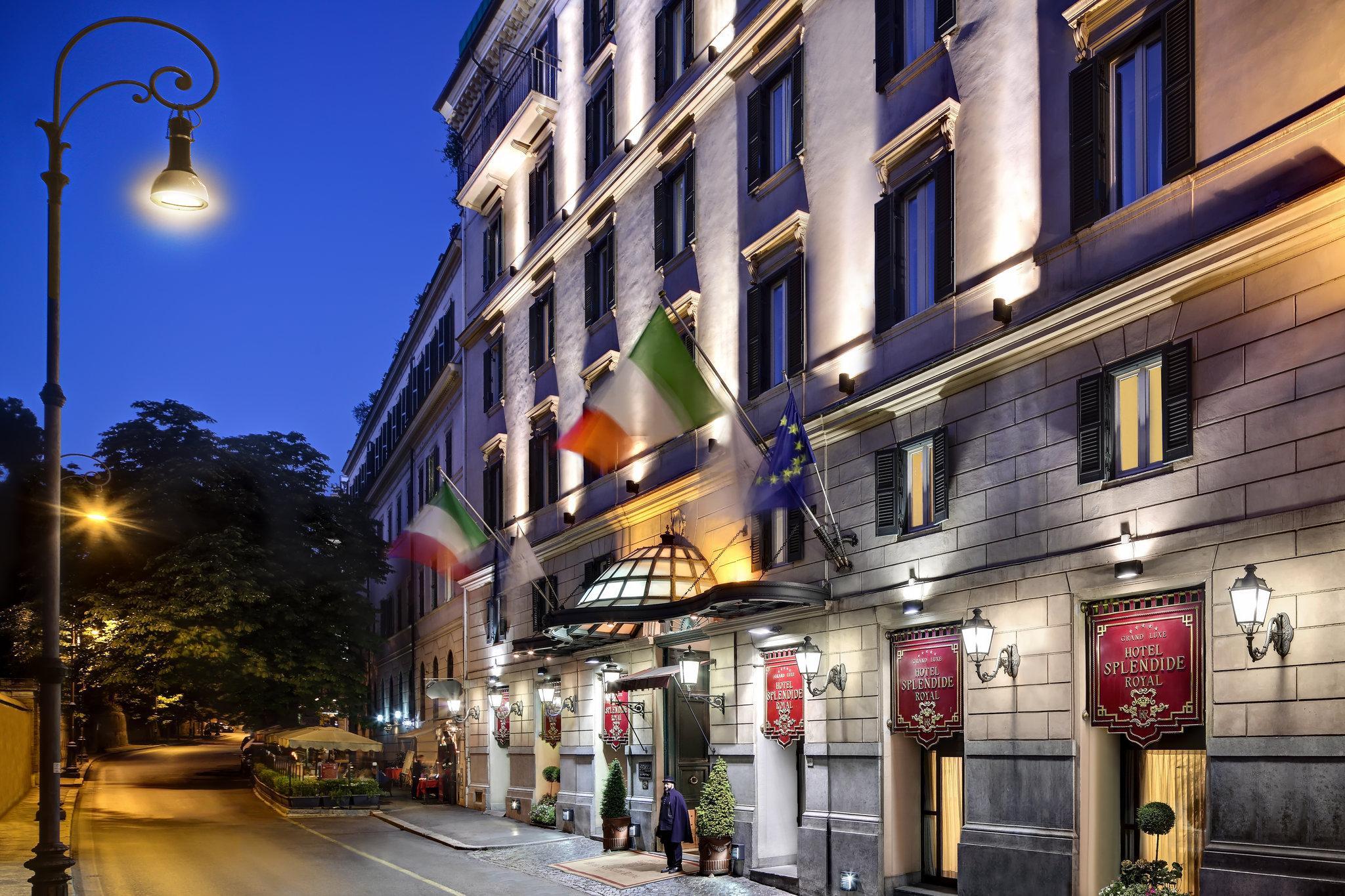 Hotel Splendide Royal - The Leading Hotels Of The World Rome Buitenkant foto
