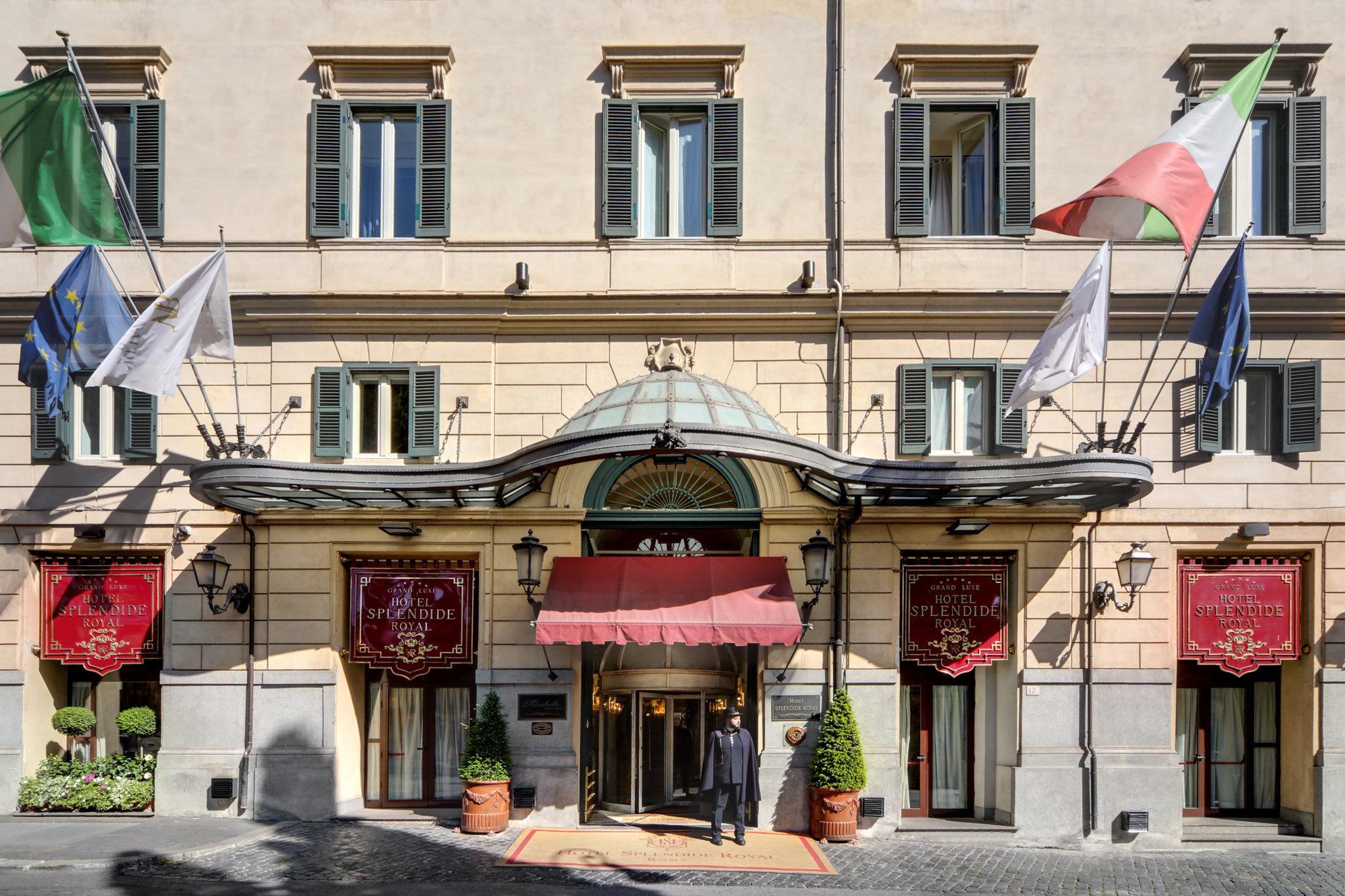 Hotel Splendide Royal - The Leading Hotels Of The World Rome Buitenkant foto