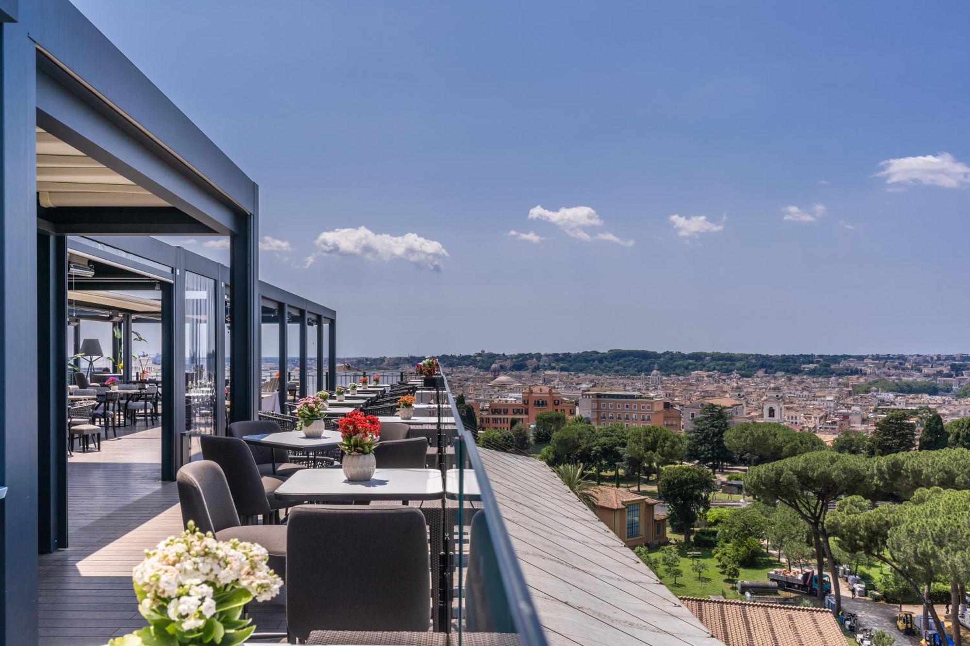 Hotel Splendide Royal - The Leading Hotels Of The World Rome Buitenkant foto