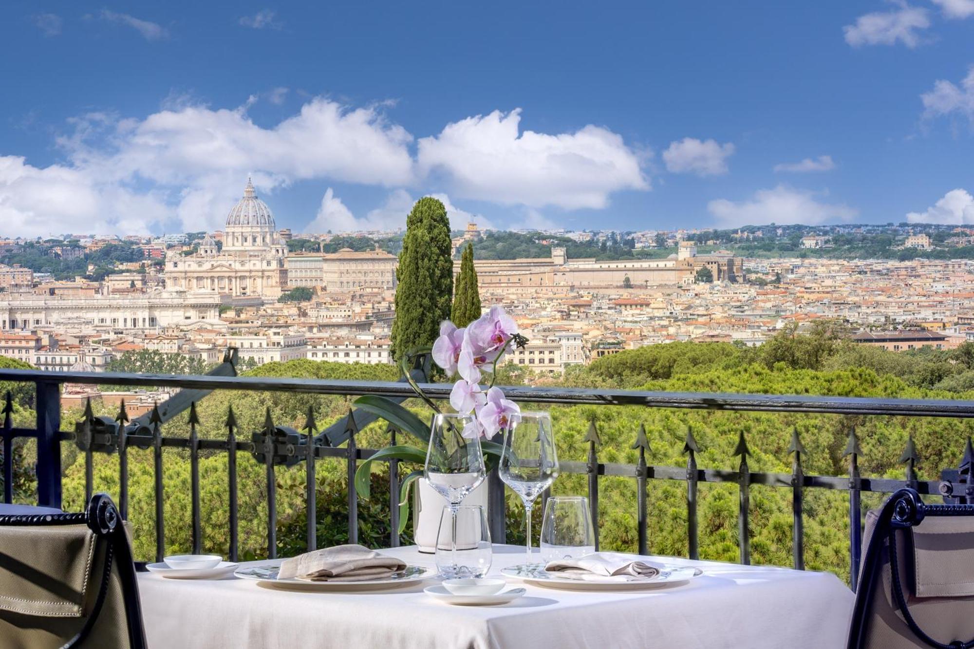 Hotel Splendide Royal - The Leading Hotels Of The World Rome Buitenkant foto