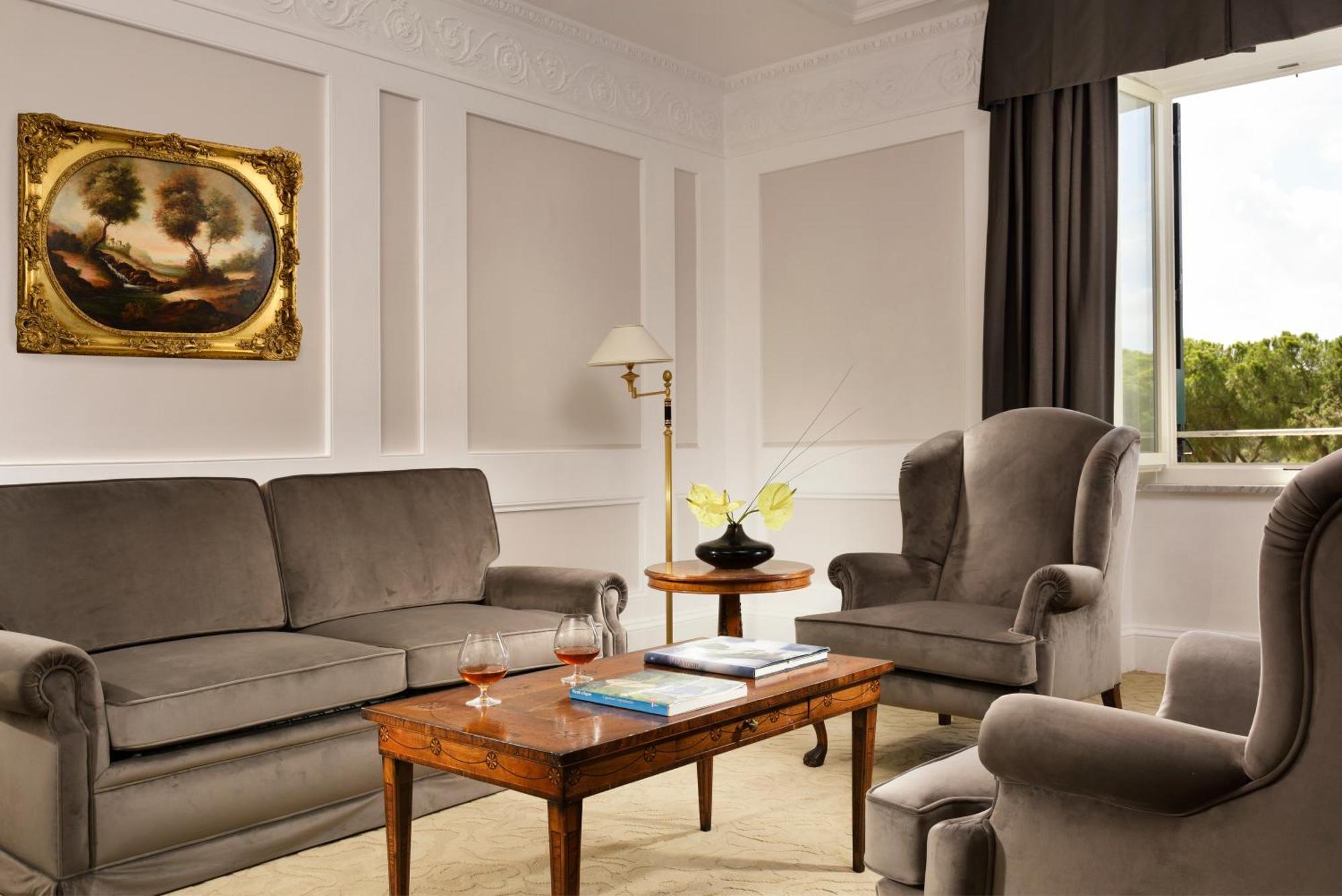 Hotel Splendide Royal - The Leading Hotels Of The World Rome Buitenkant foto