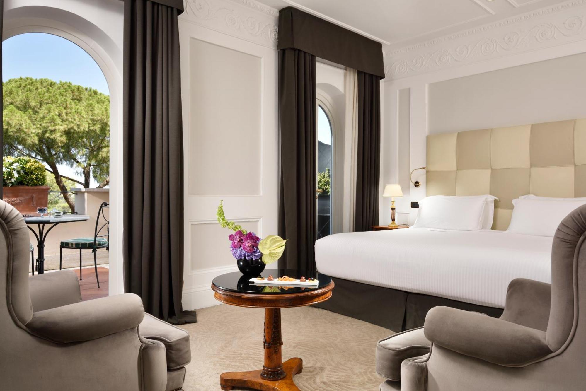 Hotel Splendide Royal - The Leading Hotels Of The World Rome Buitenkant foto
