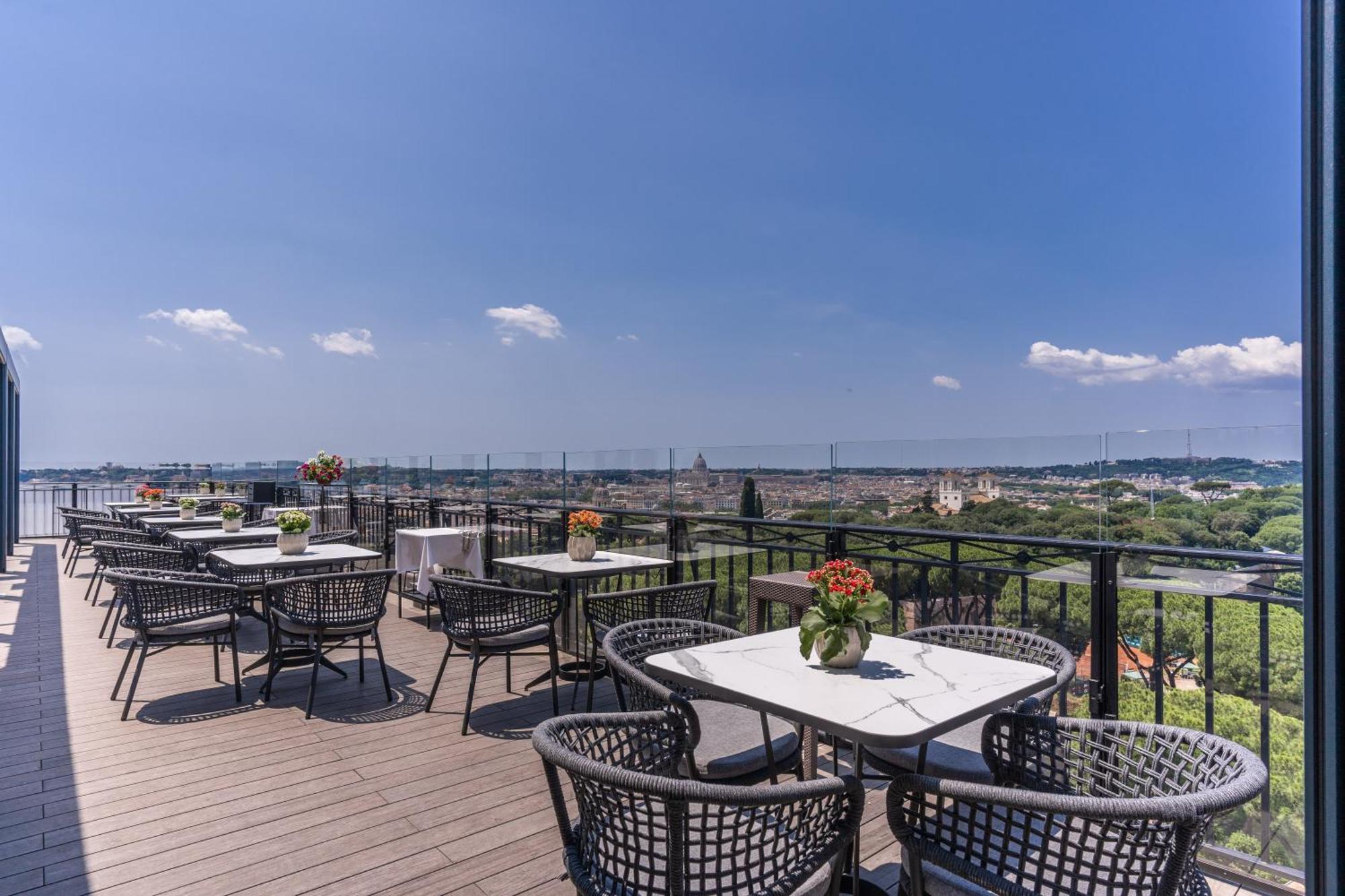 Hotel Splendide Royal - The Leading Hotels Of The World Rome Buitenkant foto