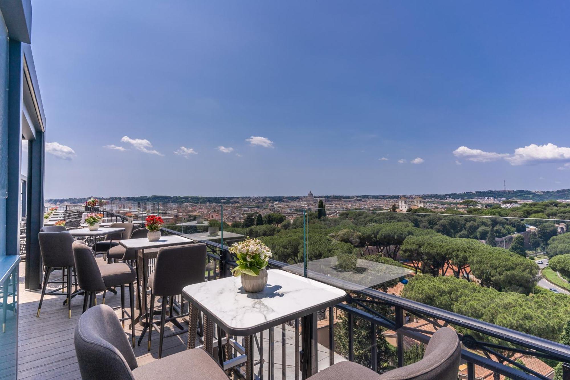 Hotel Splendide Royal - The Leading Hotels Of The World Rome Buitenkant foto