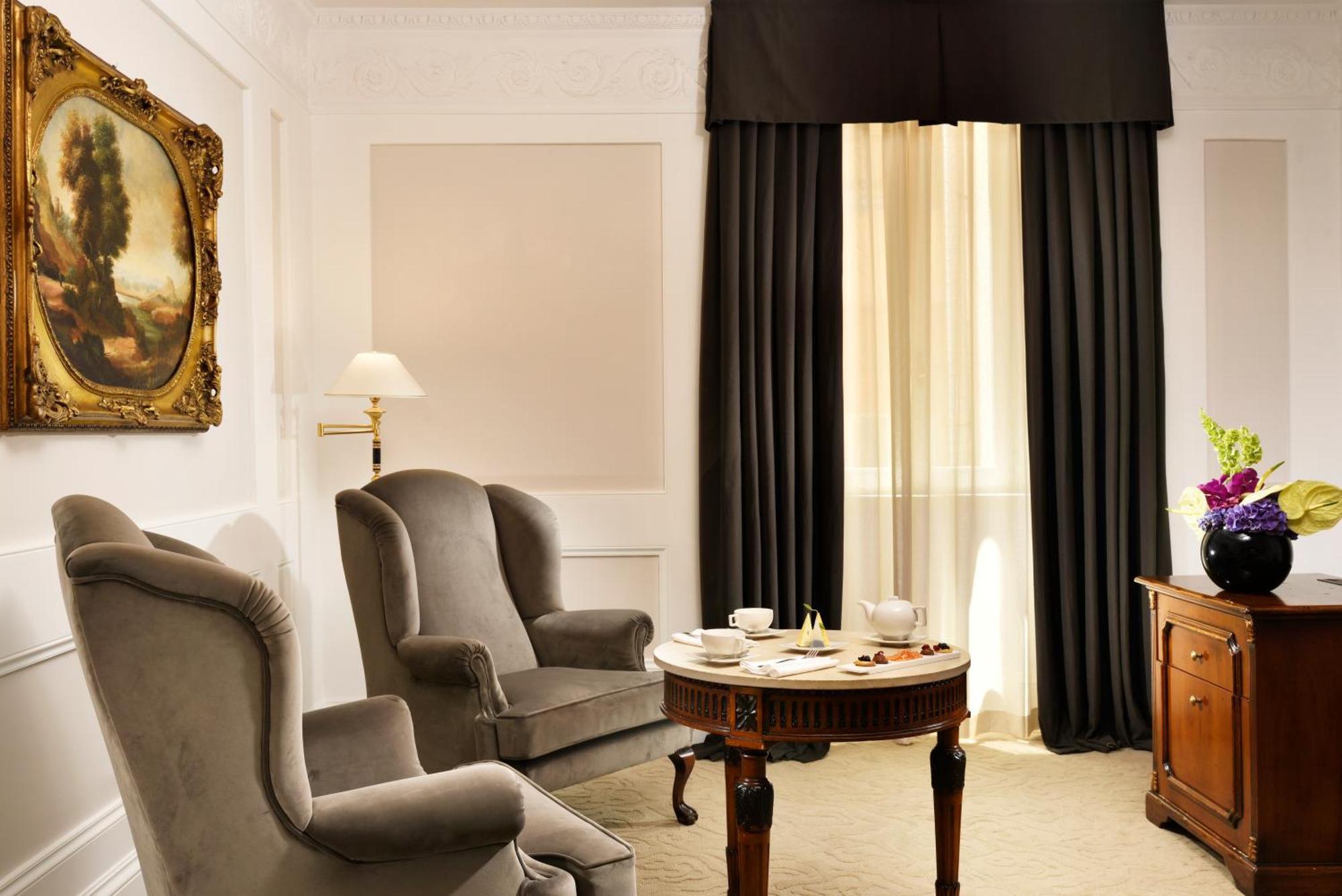 Hotel Splendide Royal - The Leading Hotels Of The World Rome Buitenkant foto