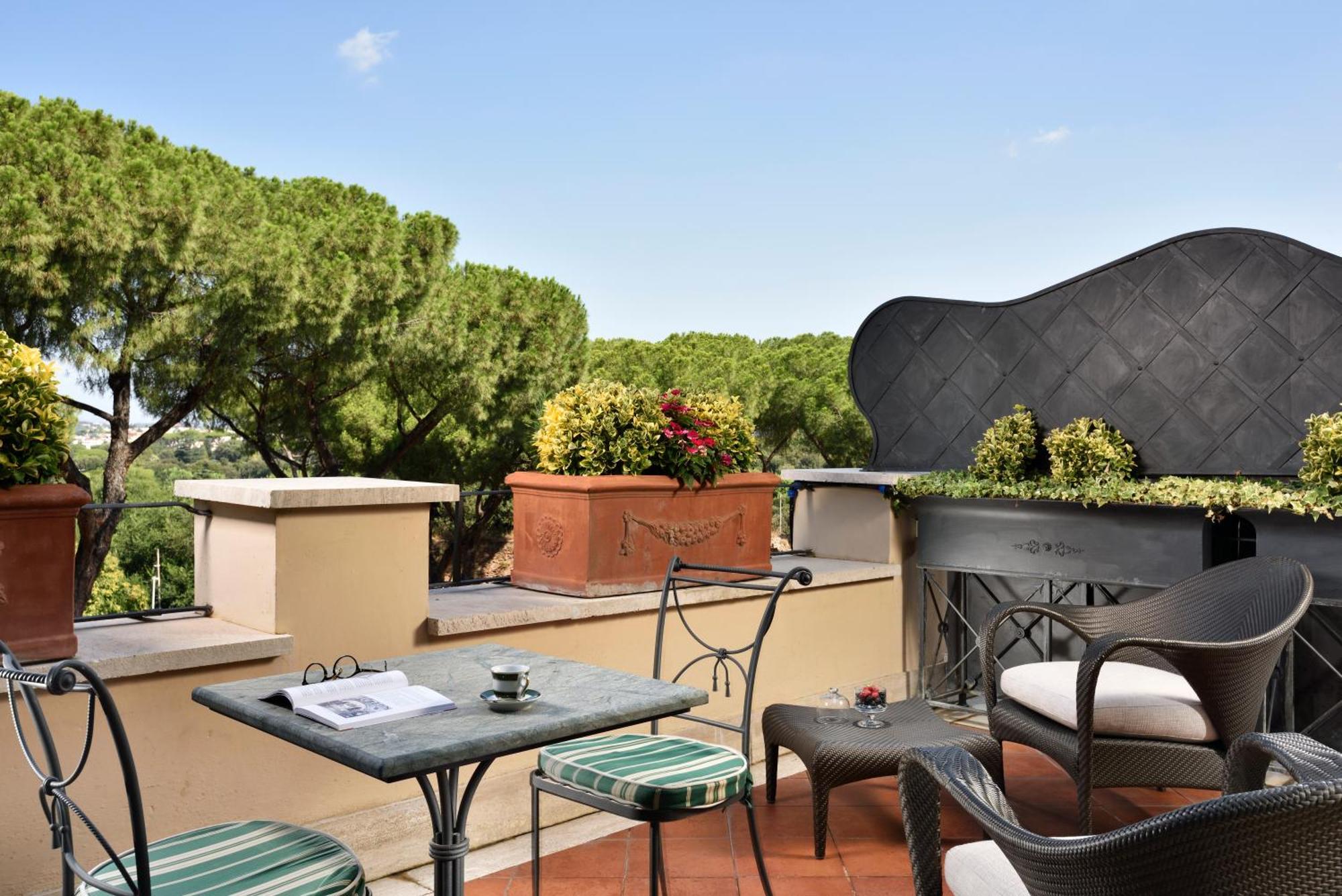 Hotel Splendide Royal - The Leading Hotels Of The World Rome Buitenkant foto