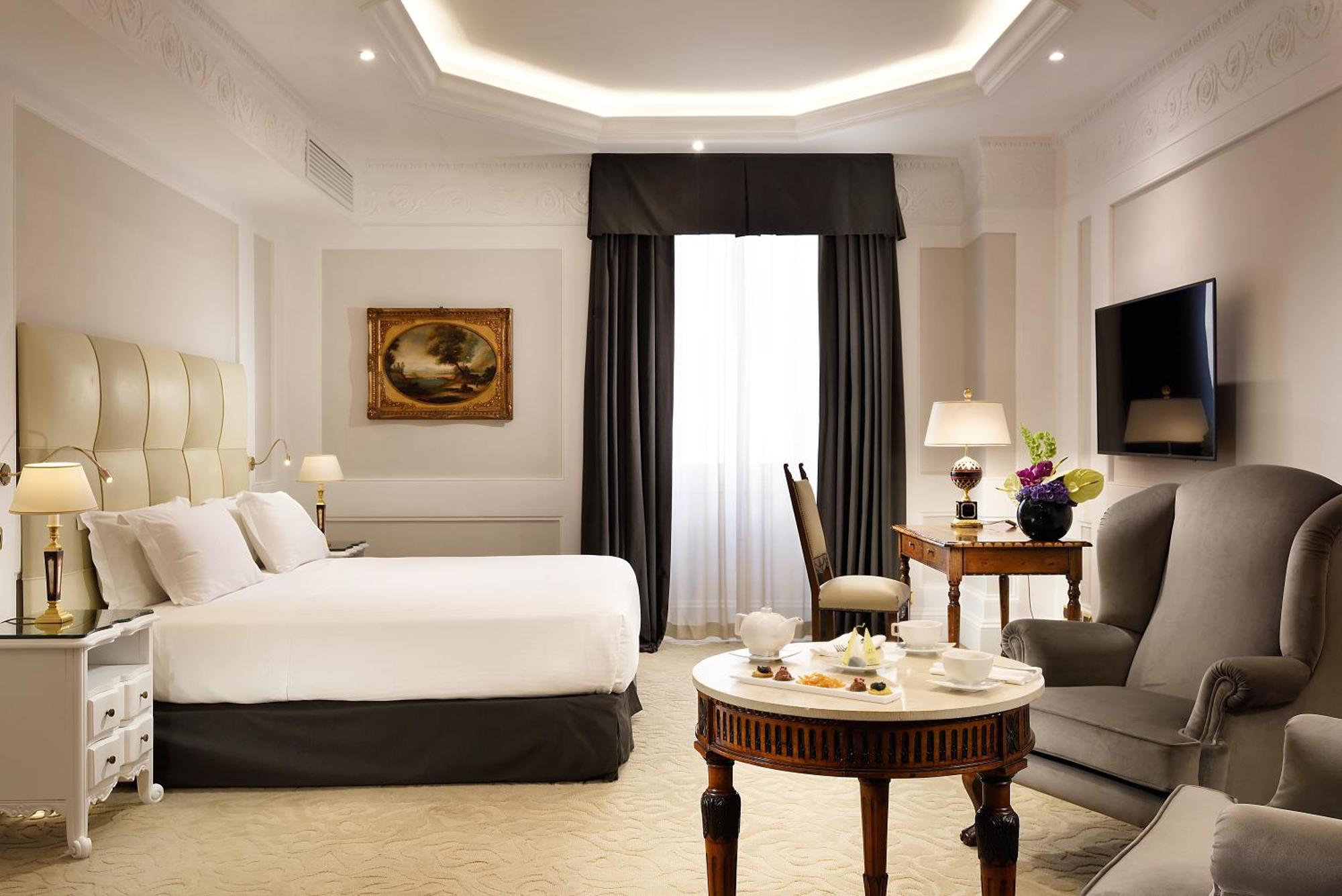 Hotel Splendide Royal - The Leading Hotels Of The World Rome Buitenkant foto