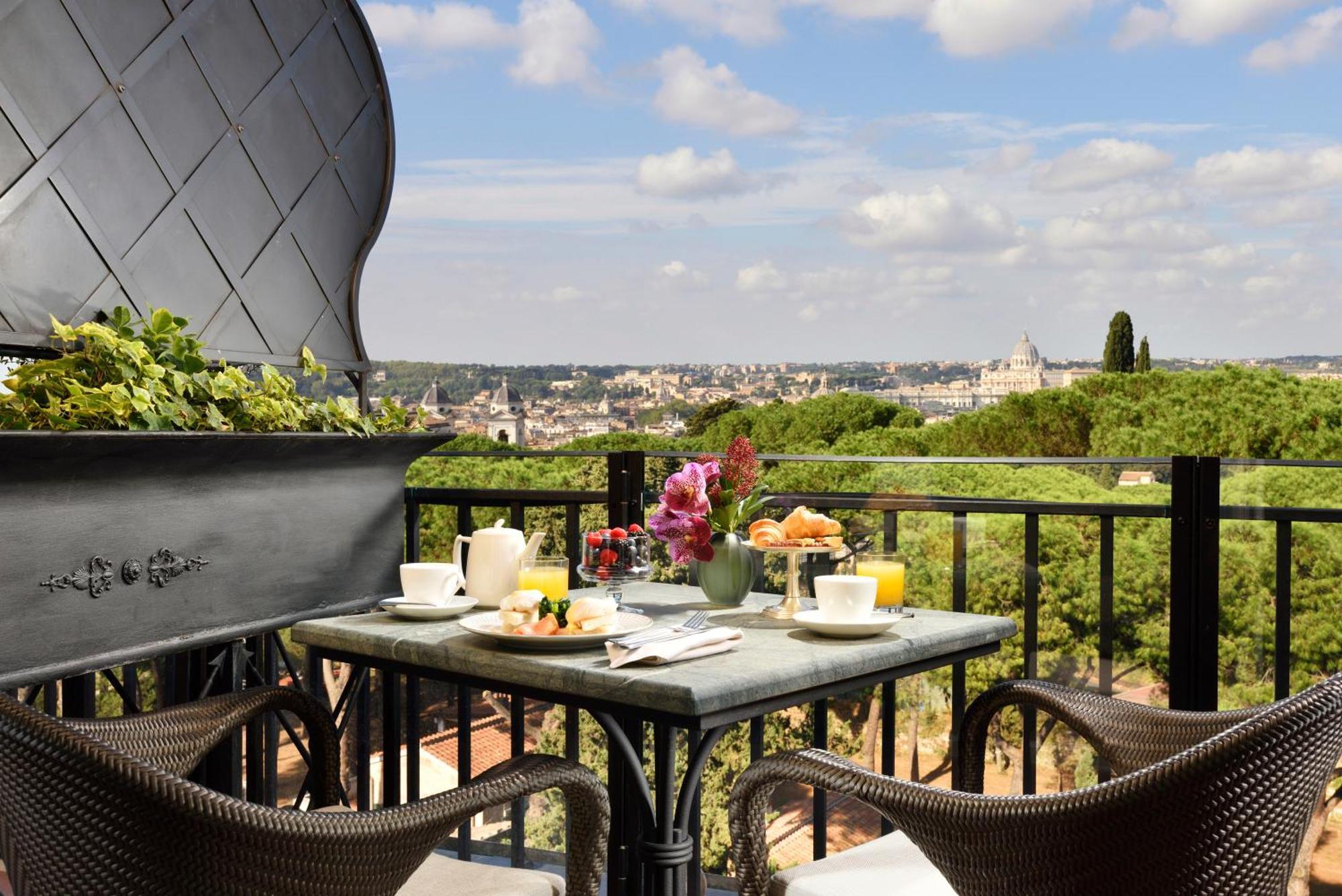 Hotel Splendide Royal - The Leading Hotels Of The World Rome Buitenkant foto