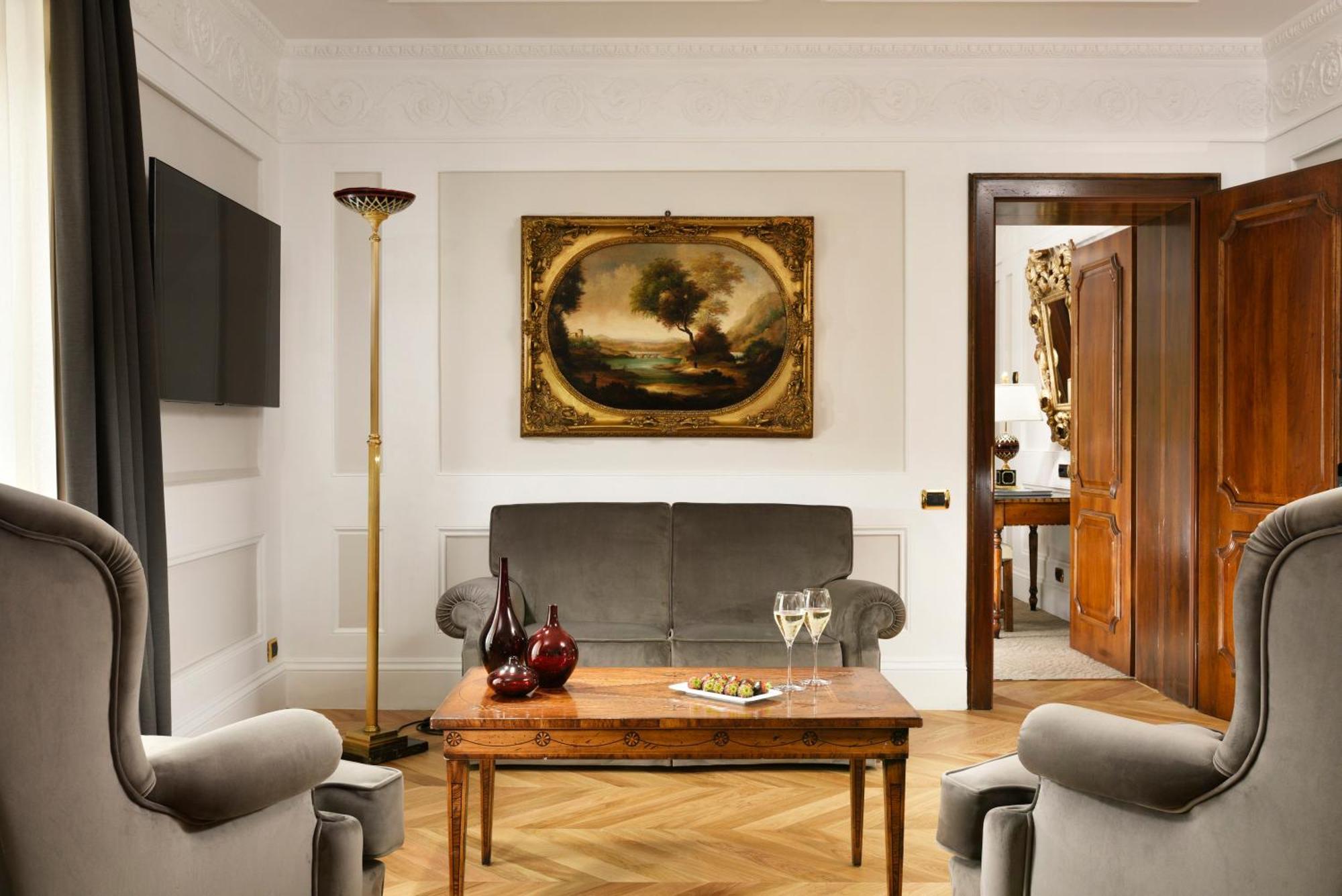 Hotel Splendide Royal - The Leading Hotels Of The World Rome Buitenkant foto