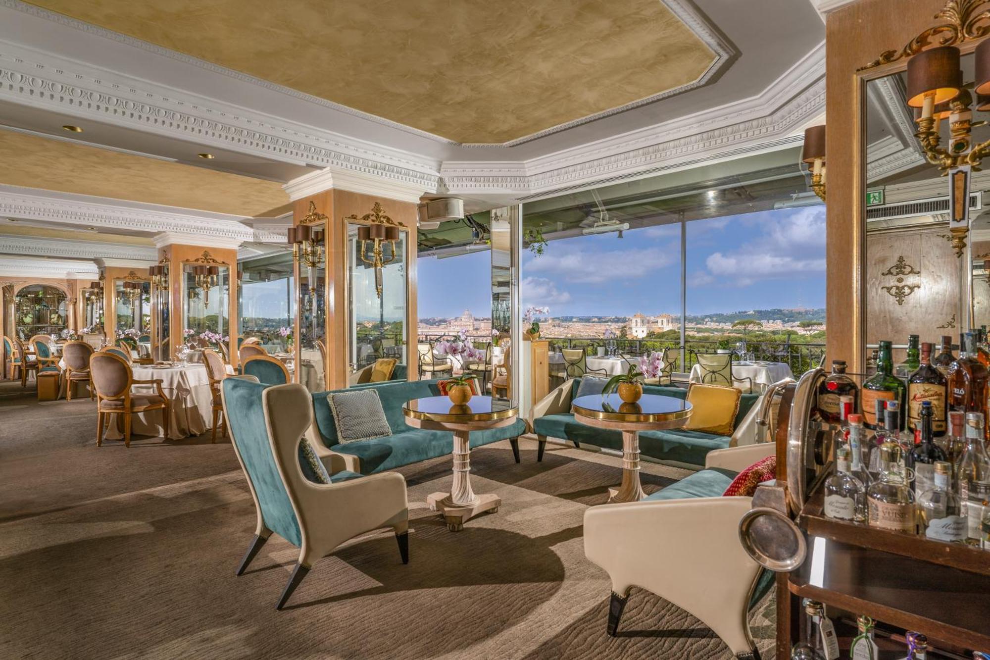 Hotel Splendide Royal - The Leading Hotels Of The World Rome Buitenkant foto