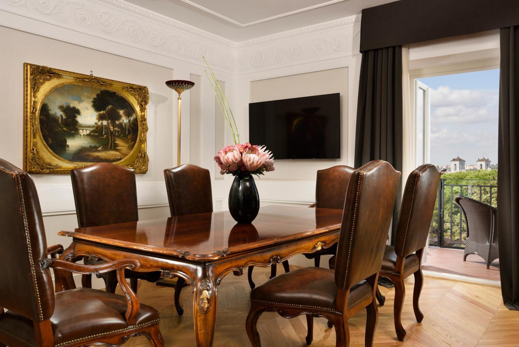 Hotel Splendide Royal - The Leading Hotels Of The World Rome Buitenkant foto