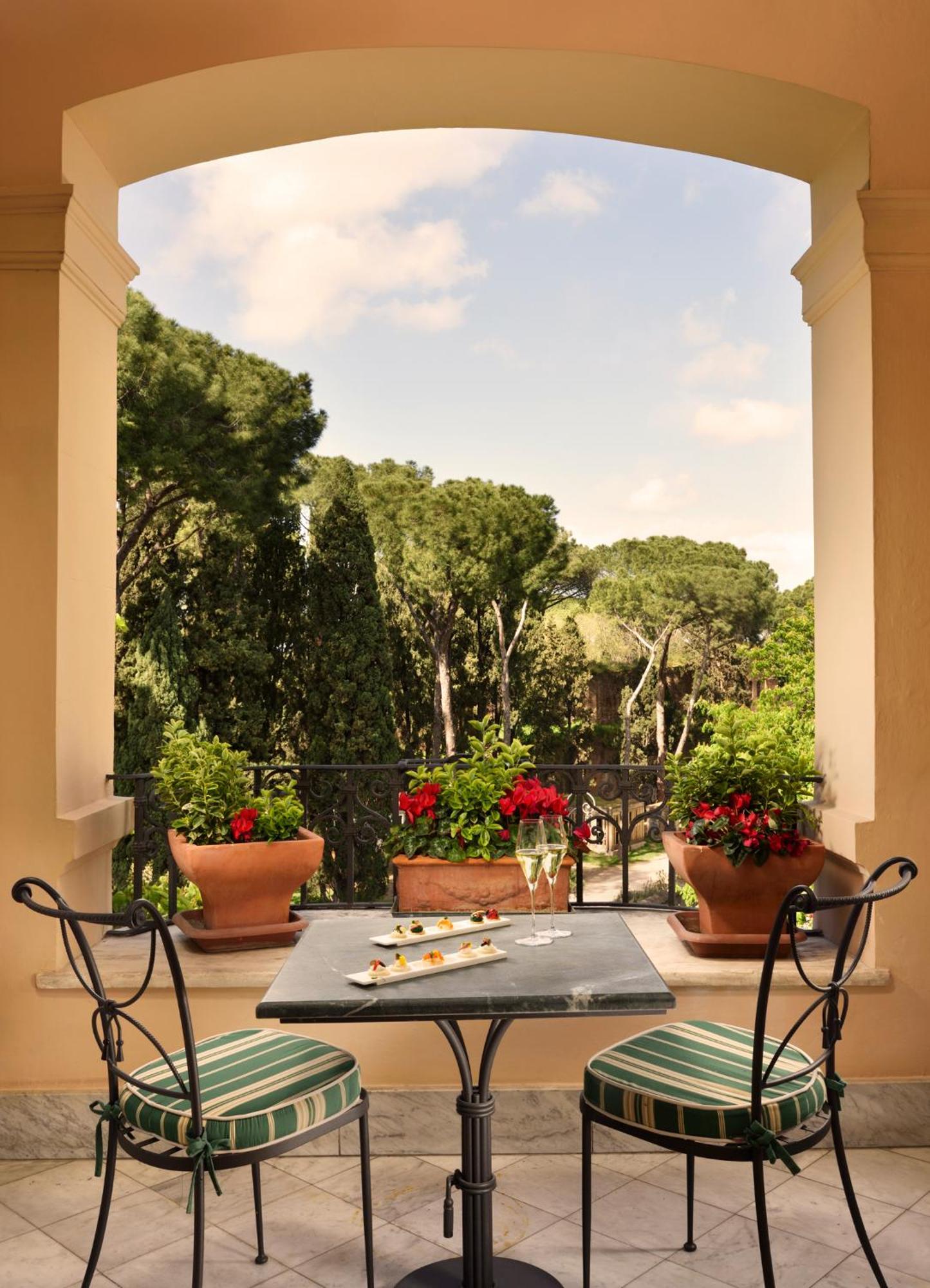 Hotel Splendide Royal - The Leading Hotels Of The World Rome Buitenkant foto