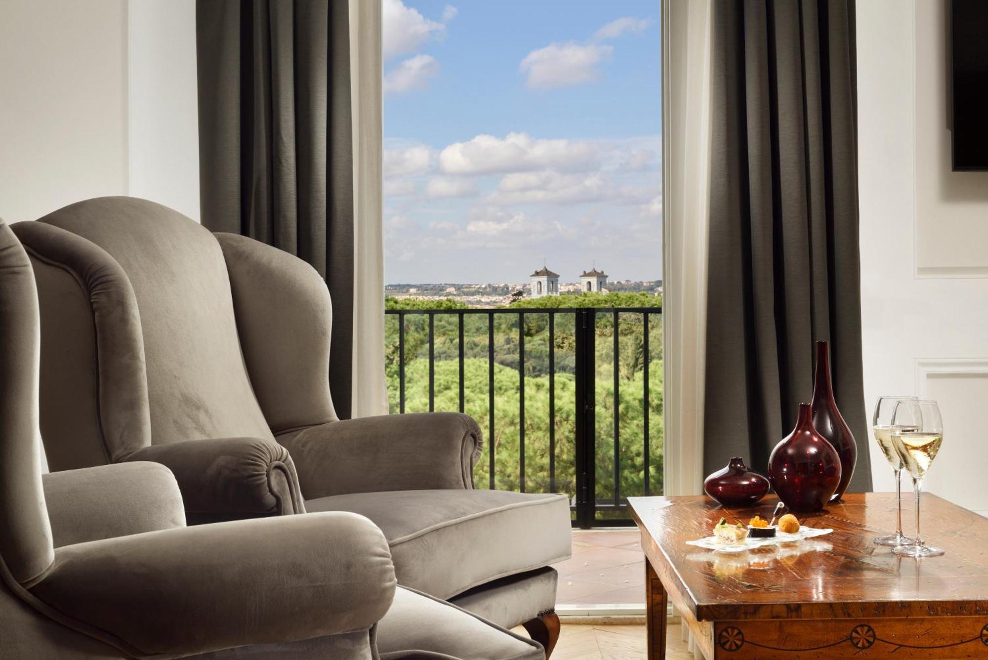 Hotel Splendide Royal - The Leading Hotels Of The World Rome Buitenkant foto