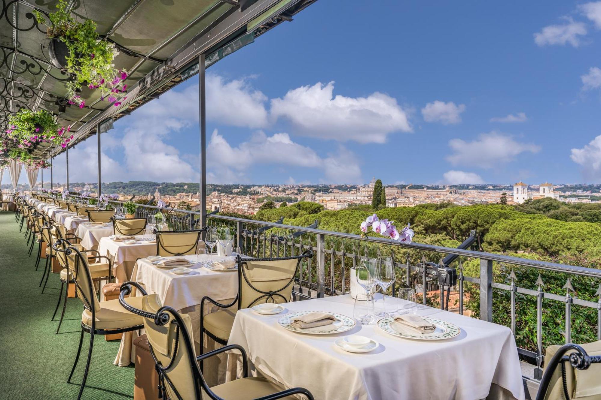 Hotel Splendide Royal - The Leading Hotels Of The World Rome Buitenkant foto
