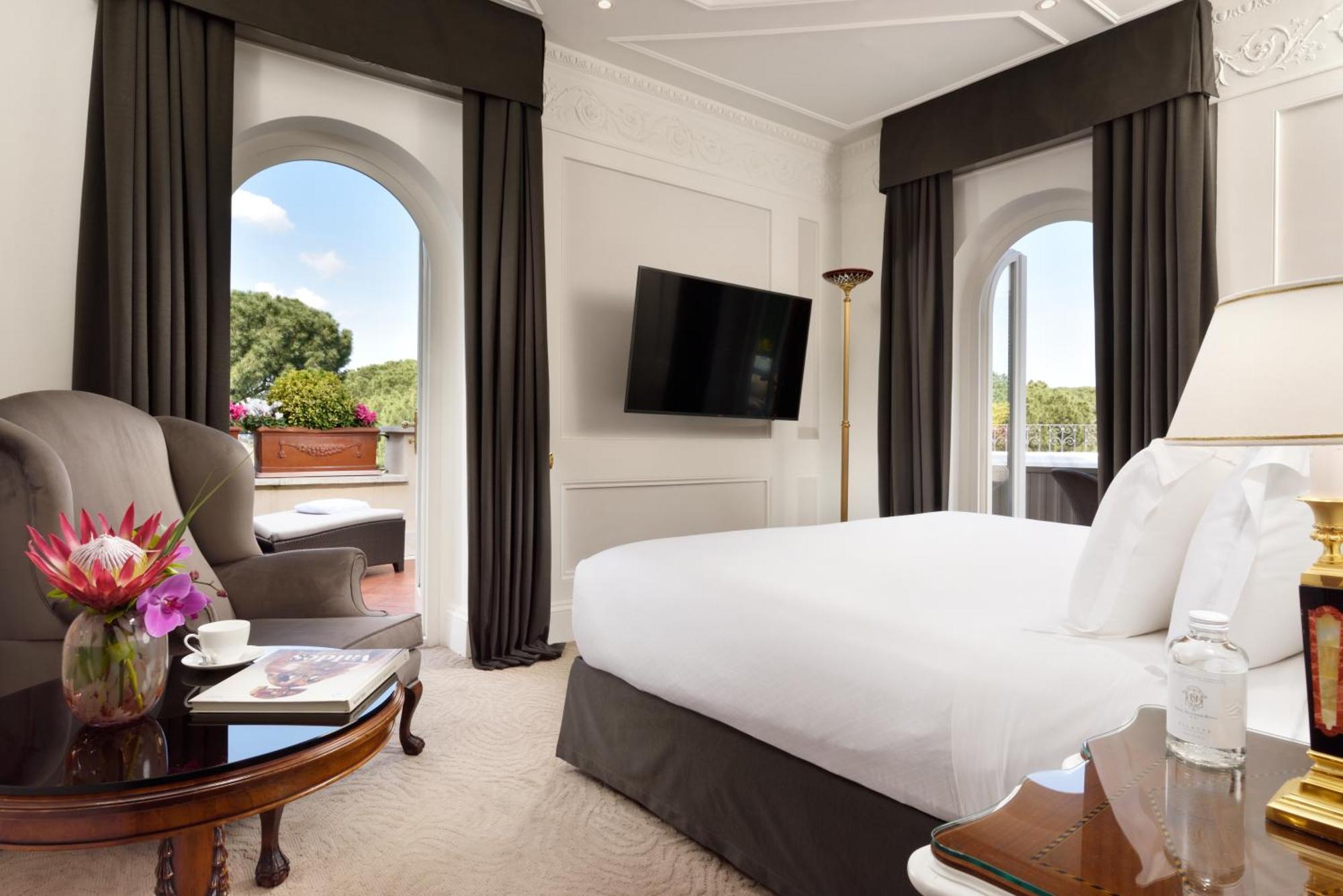 Hotel Splendide Royal - The Leading Hotels Of The World Rome Buitenkant foto