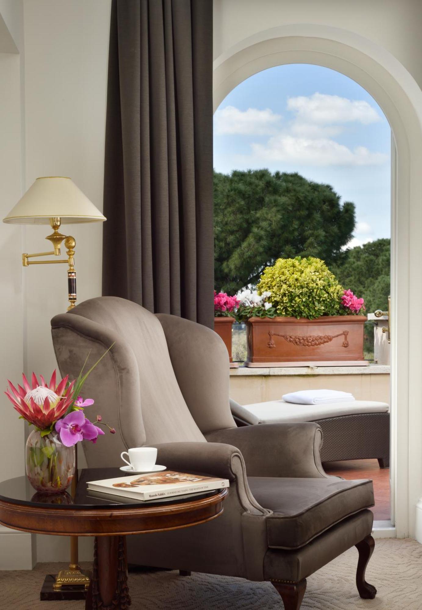 Hotel Splendide Royal - The Leading Hotels Of The World Rome Buitenkant foto