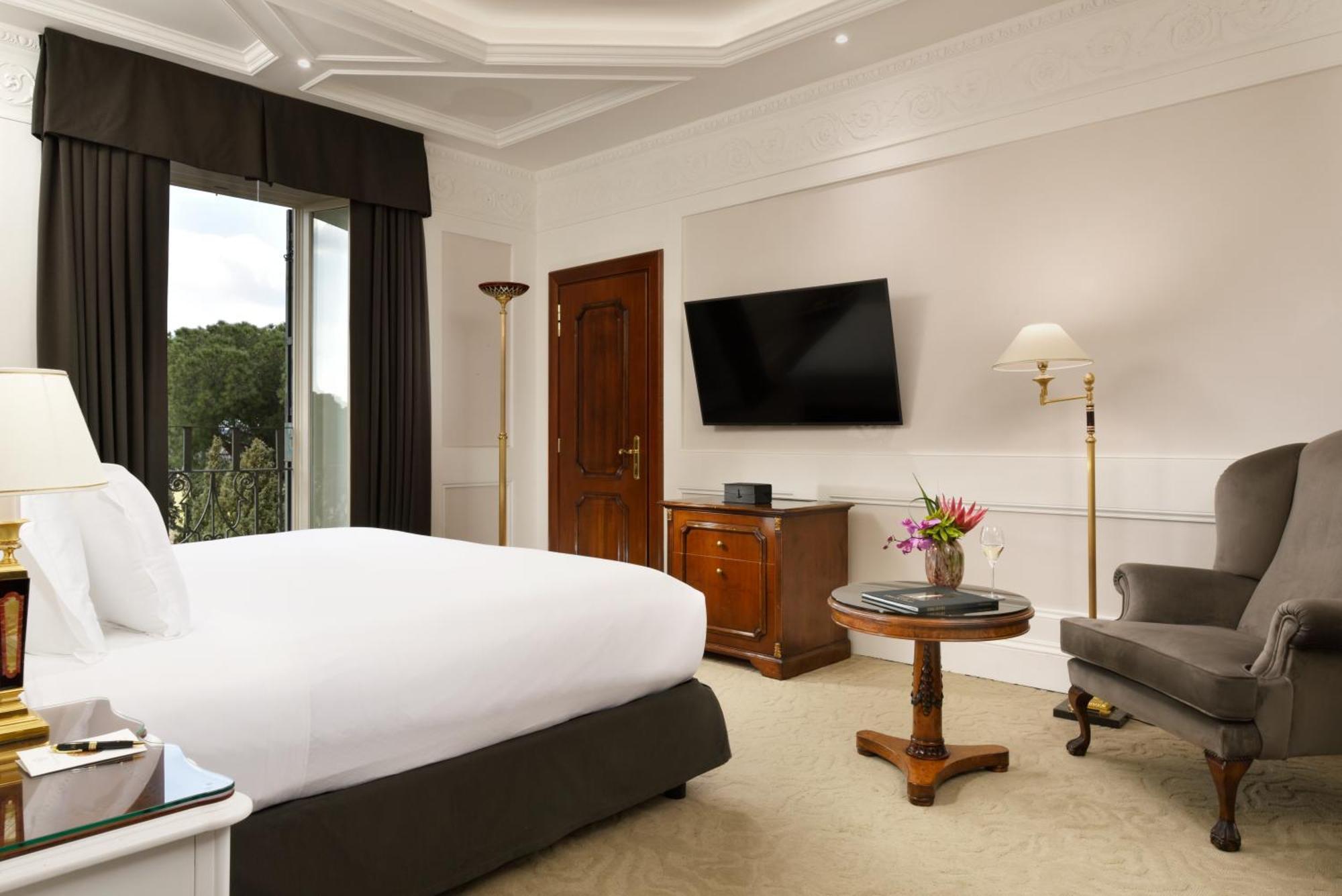 Hotel Splendide Royal - The Leading Hotels Of The World Rome Buitenkant foto
