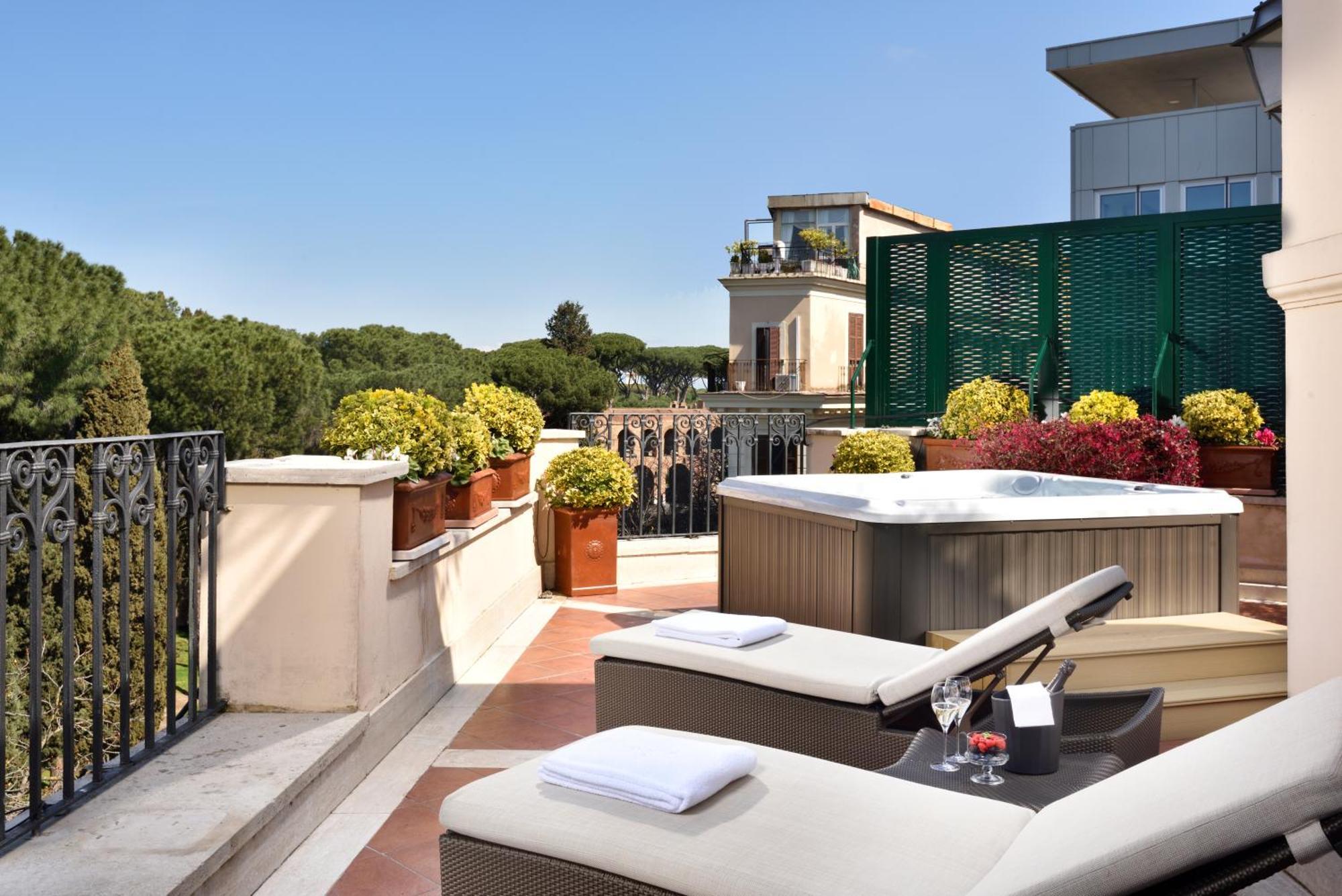 Hotel Splendide Royal - The Leading Hotels Of The World Rome Buitenkant foto