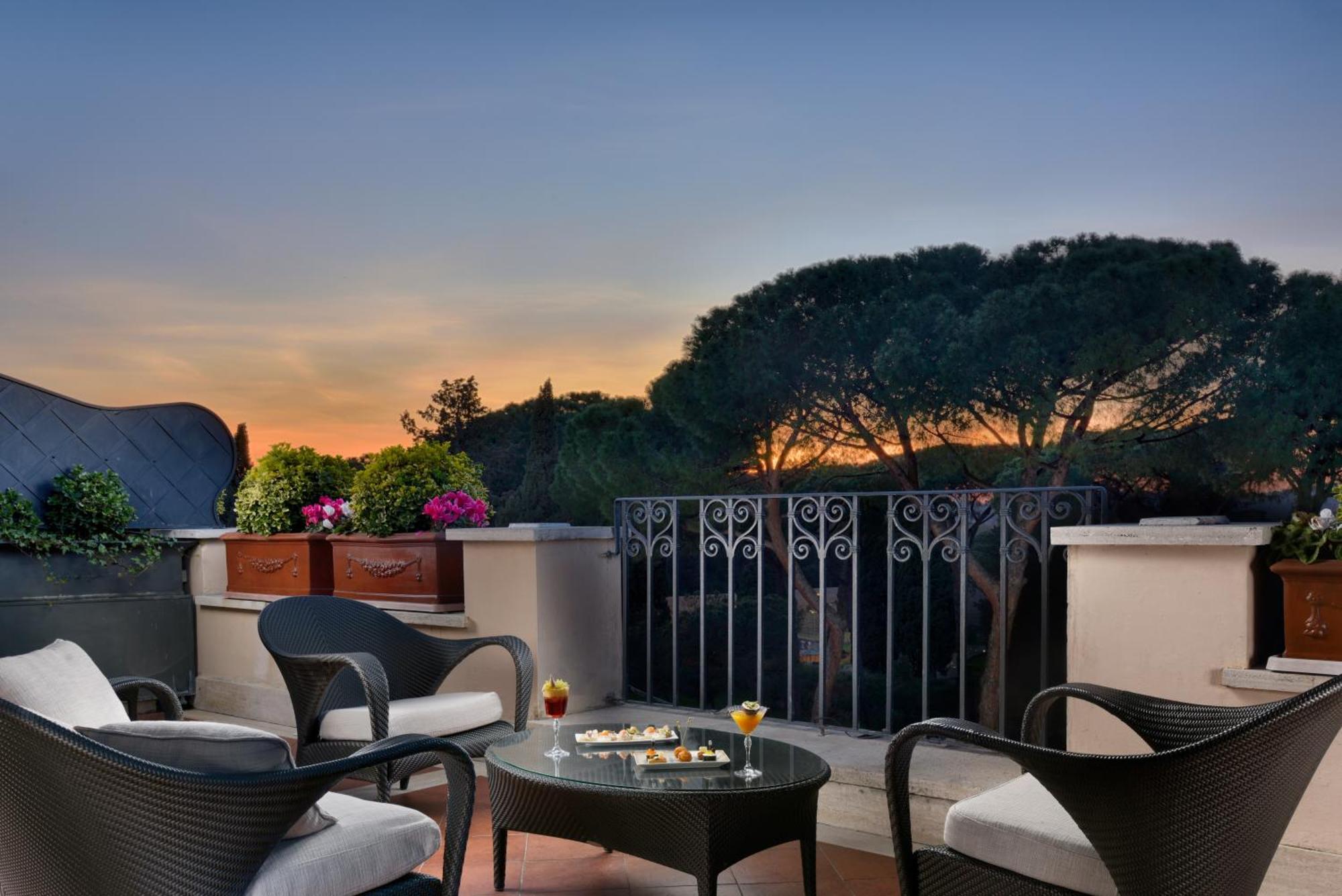 Hotel Splendide Royal - The Leading Hotels Of The World Rome Buitenkant foto