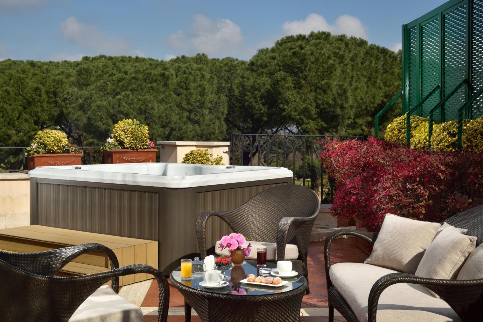 Hotel Splendide Royal - The Leading Hotels Of The World Rome Buitenkant foto