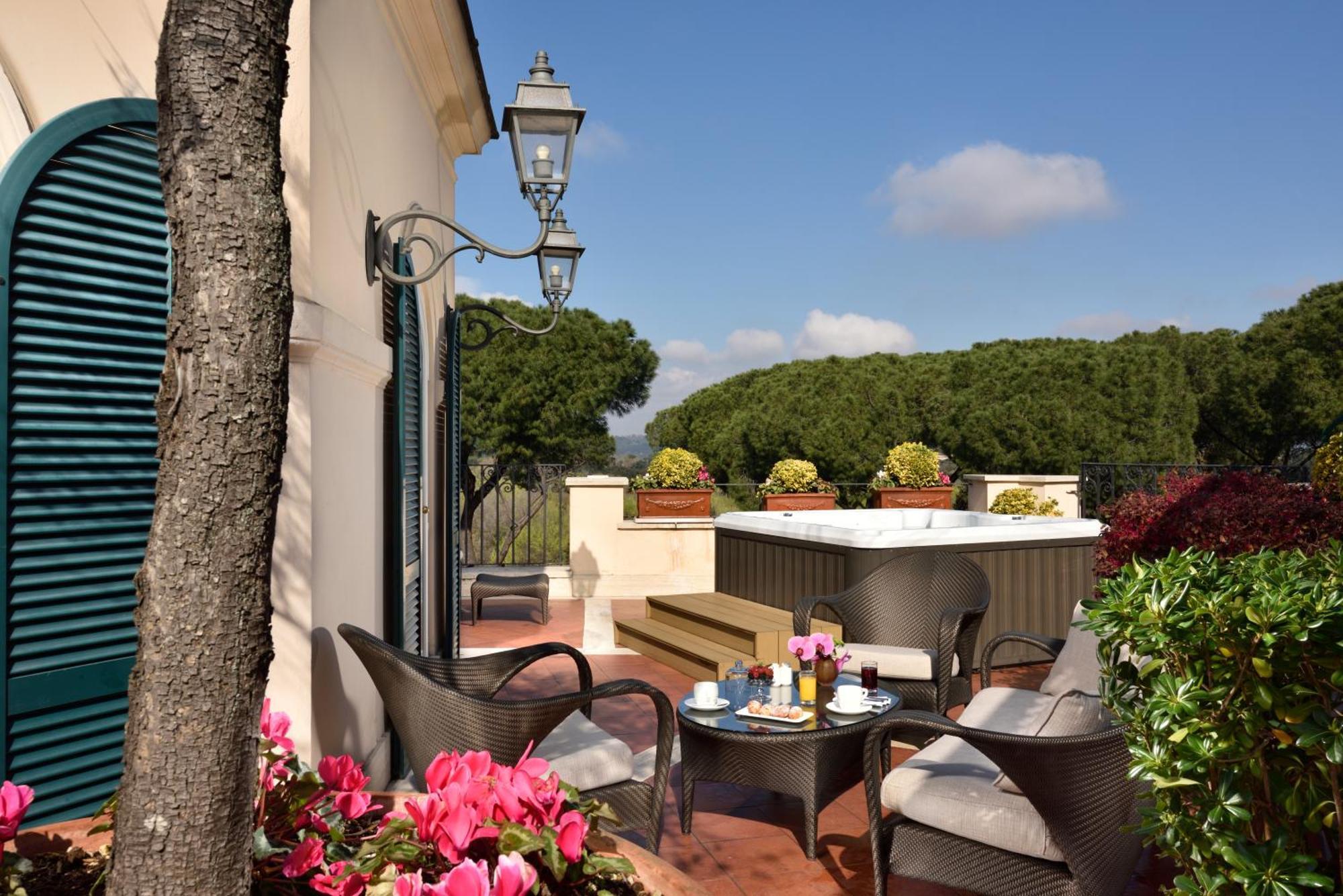 Hotel Splendide Royal - The Leading Hotels Of The World Rome Buitenkant foto