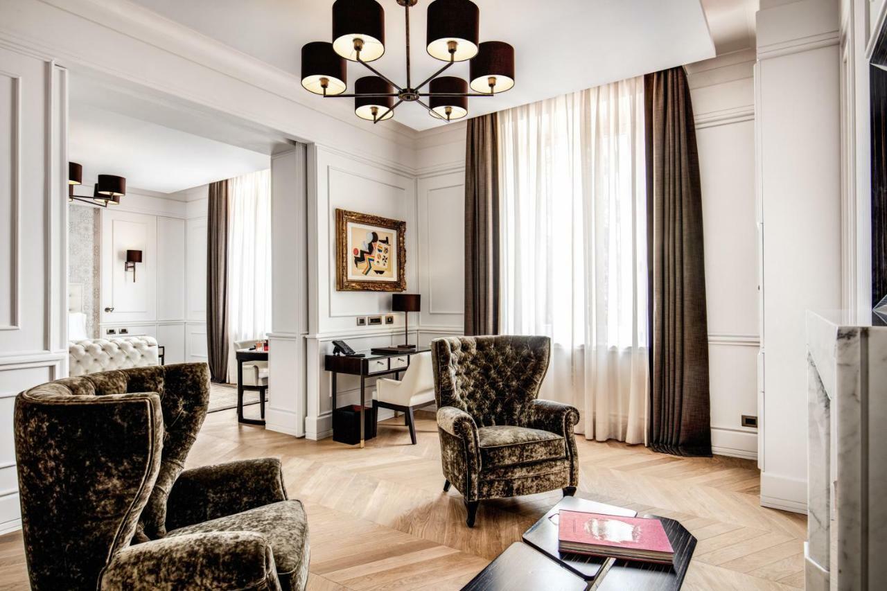 Hotel Splendide Royal - The Leading Hotels Of The World Rome Buitenkant foto